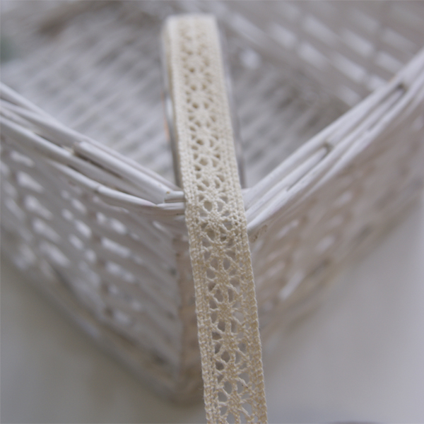 Кружево вязаное 15 мм , цвет кремовый (056132)