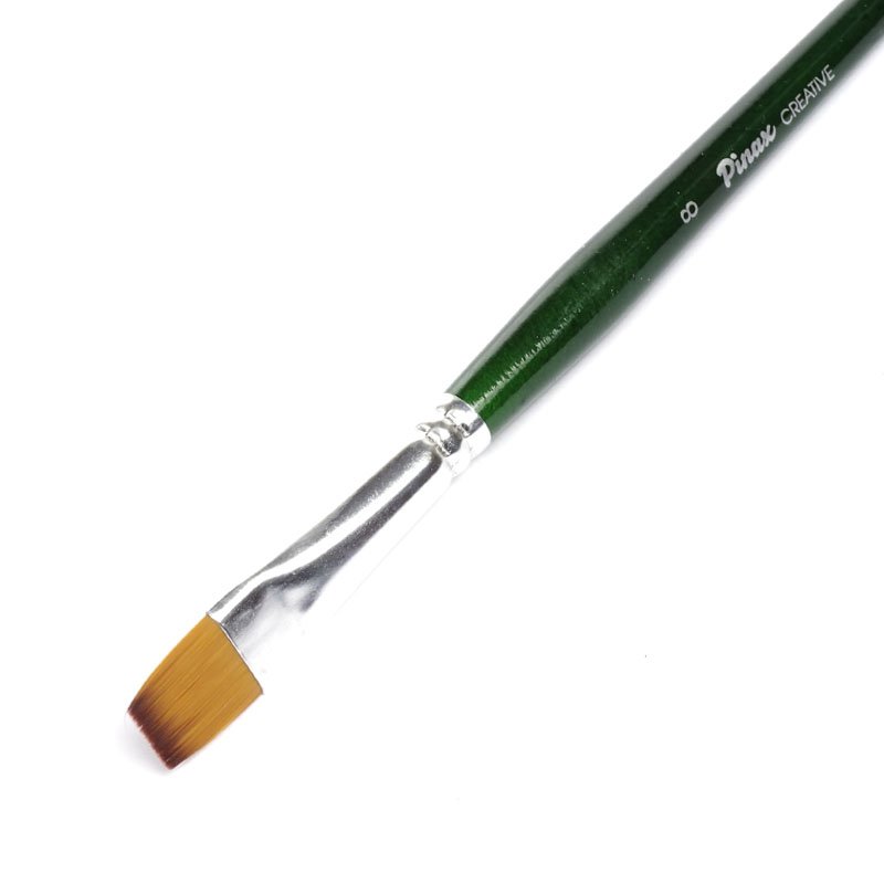 Кисть Pinax синтетика плоская №8