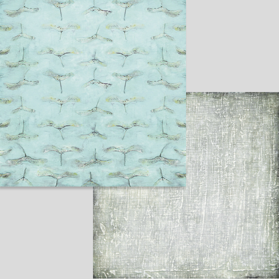 Бумага 30,5х 30,5см Мемуарис "Шёпот звёзд", Сновидение (MEM1)