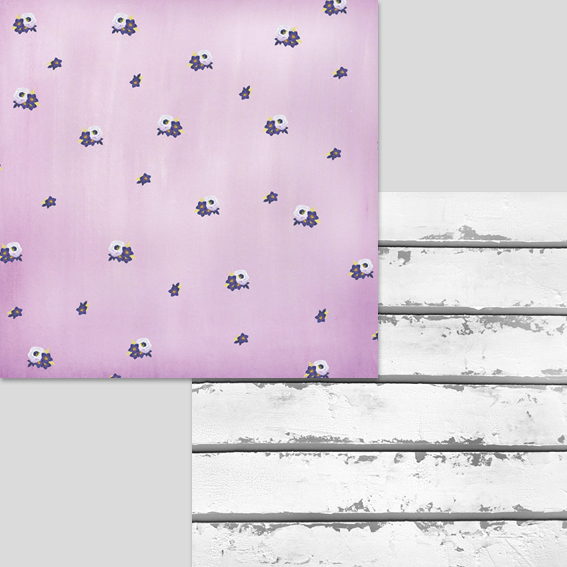 Бумага 30,5х 30,5см Мемуарис "Счастье - это...", Нежность (MEM10)