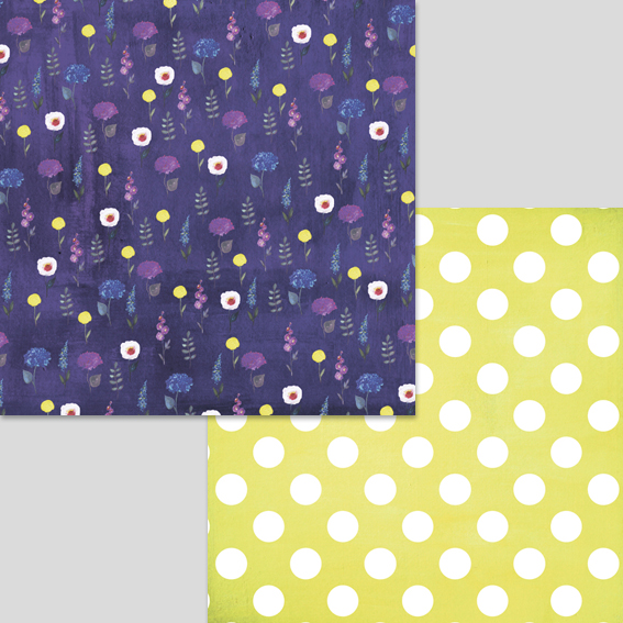 Бумага 30,5х 30,5см Мемуарис "Счастье - это...", Детство (MEM16)