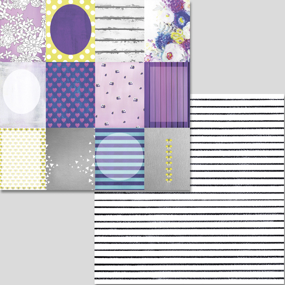 Бумага 30,5х 30,5см Мемуарис "Счастье - это...", Понимание (MEM18)