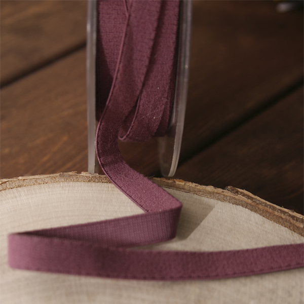 Резинка для блокнотов 10 мм , цвет бордовый