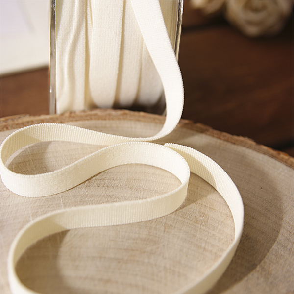 Резинка для блокнотов 10 мм , цвет сливочный