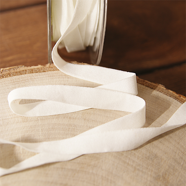 Резинка для блокнотов 10 мм , цвет бело-кремовый (056378)