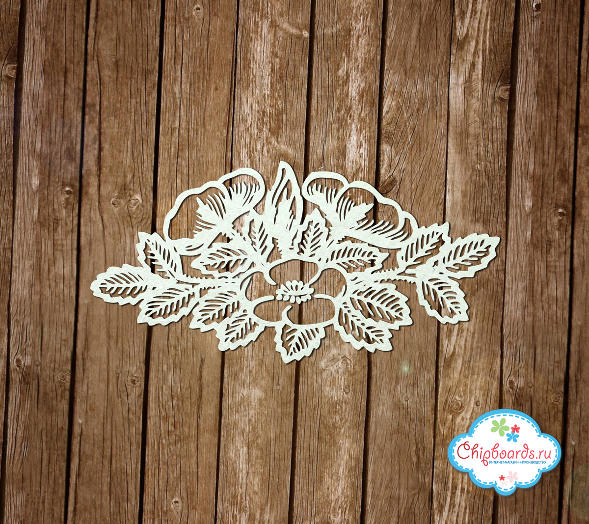 Чипборд Chipboards "Цветочки (29)"