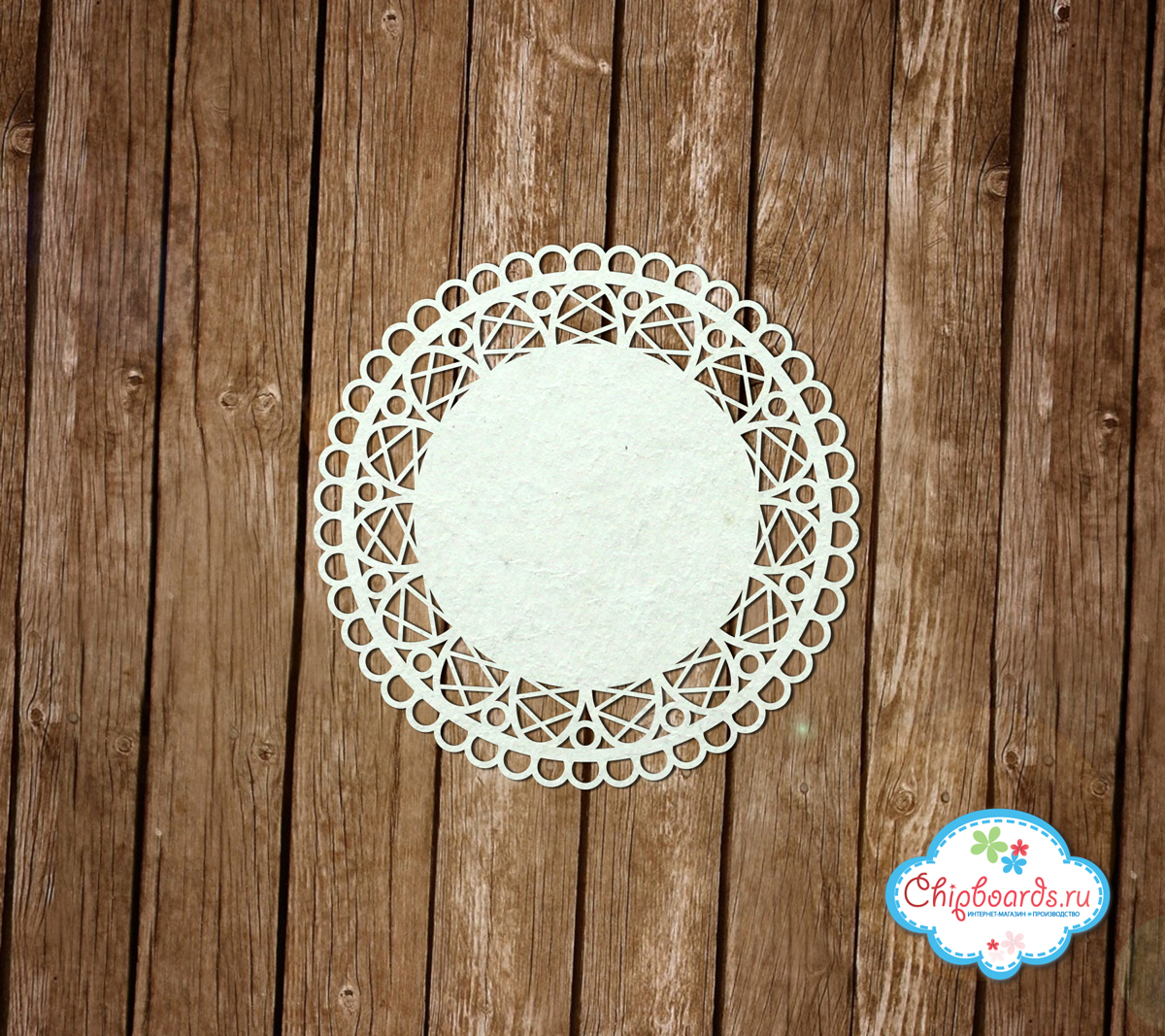 Чипборд Chipboards "Салфетка декоративная (4)"