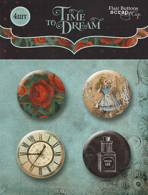 Набор фишек ScrapМир "Time to dream"