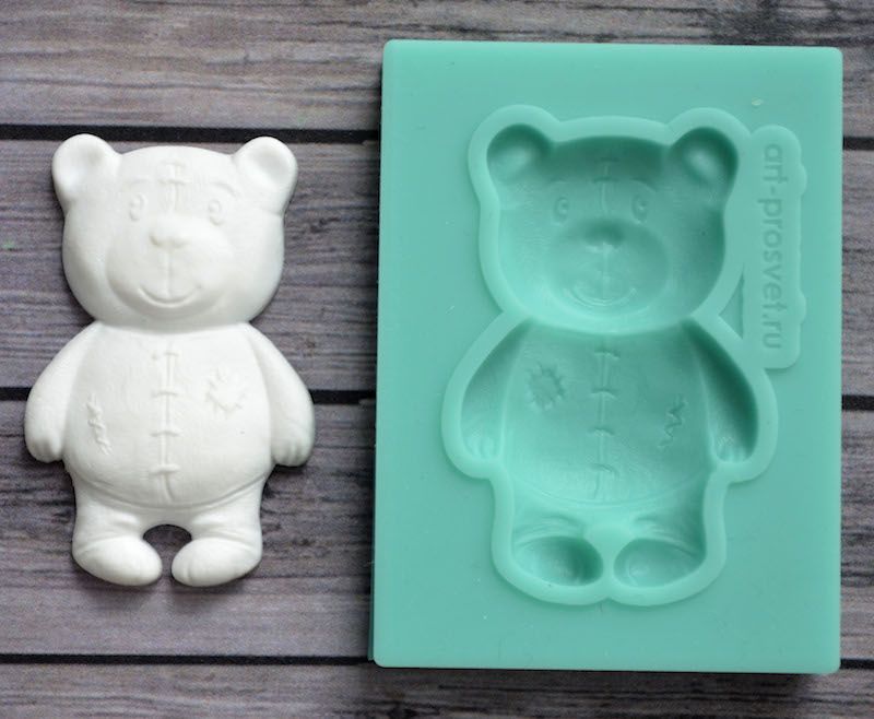 Молд Просвет "Любимый мишка"