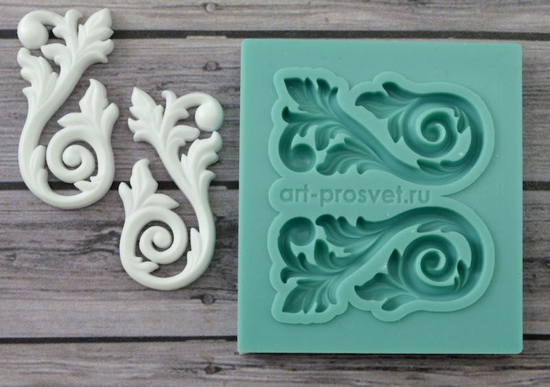 Молд Просвет "Вензель 6 малый"