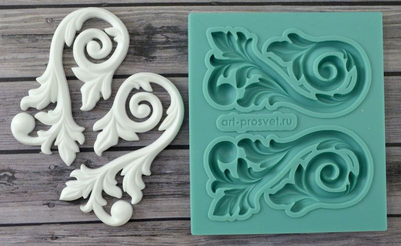 Молд Просвет "Вензель 6 большой"