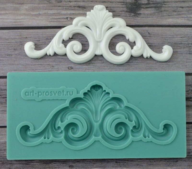 Молд Просвет "Декоративный элемент 1"