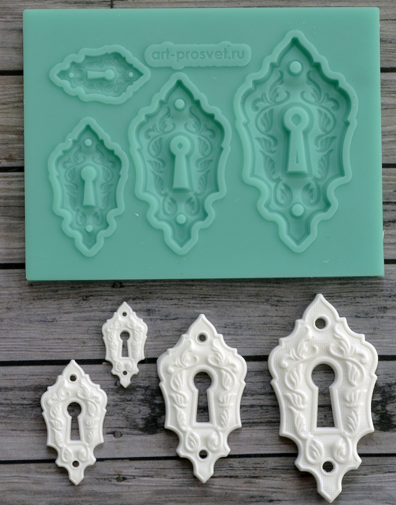 Молд Просвет "Замочные скважины 3"