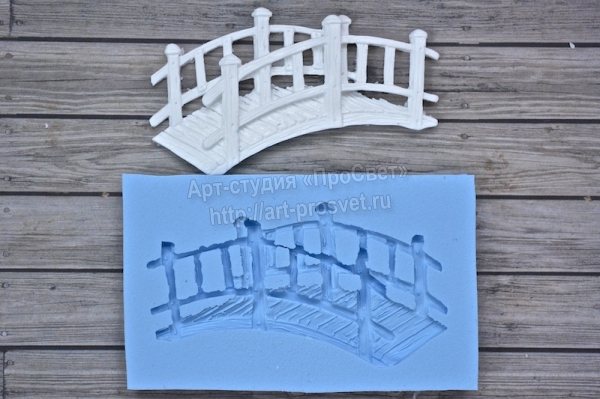 Молд Просвет "Мостик"