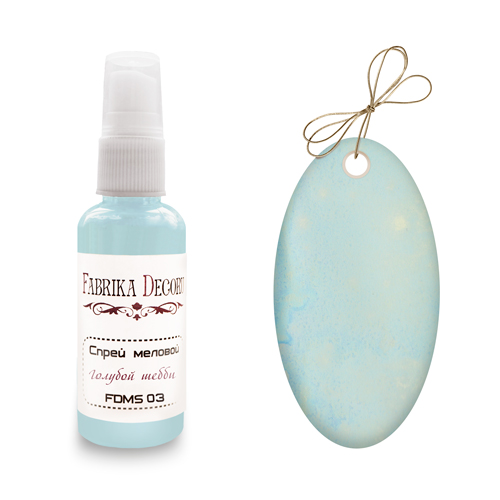 Спрей-меловой Фабрика Декору, Цвет Голубой шебби