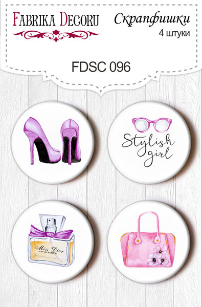 Набор фишек Фабрика Декору "Especially for her"