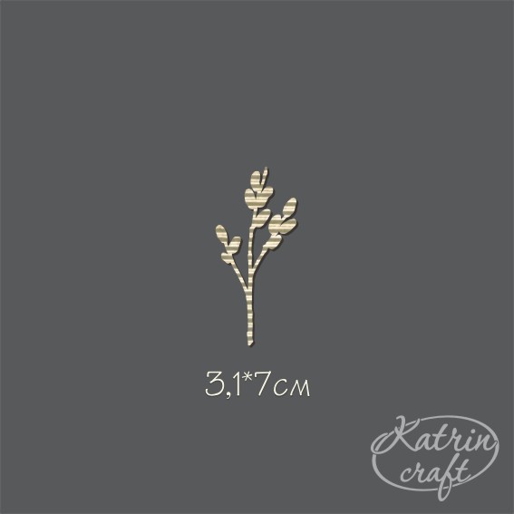 Гофрочипборд "Верба маленькая"