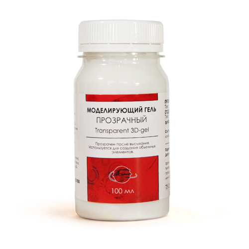 Моделирующая гель-паста Таир "Прозрачная" 100 мл