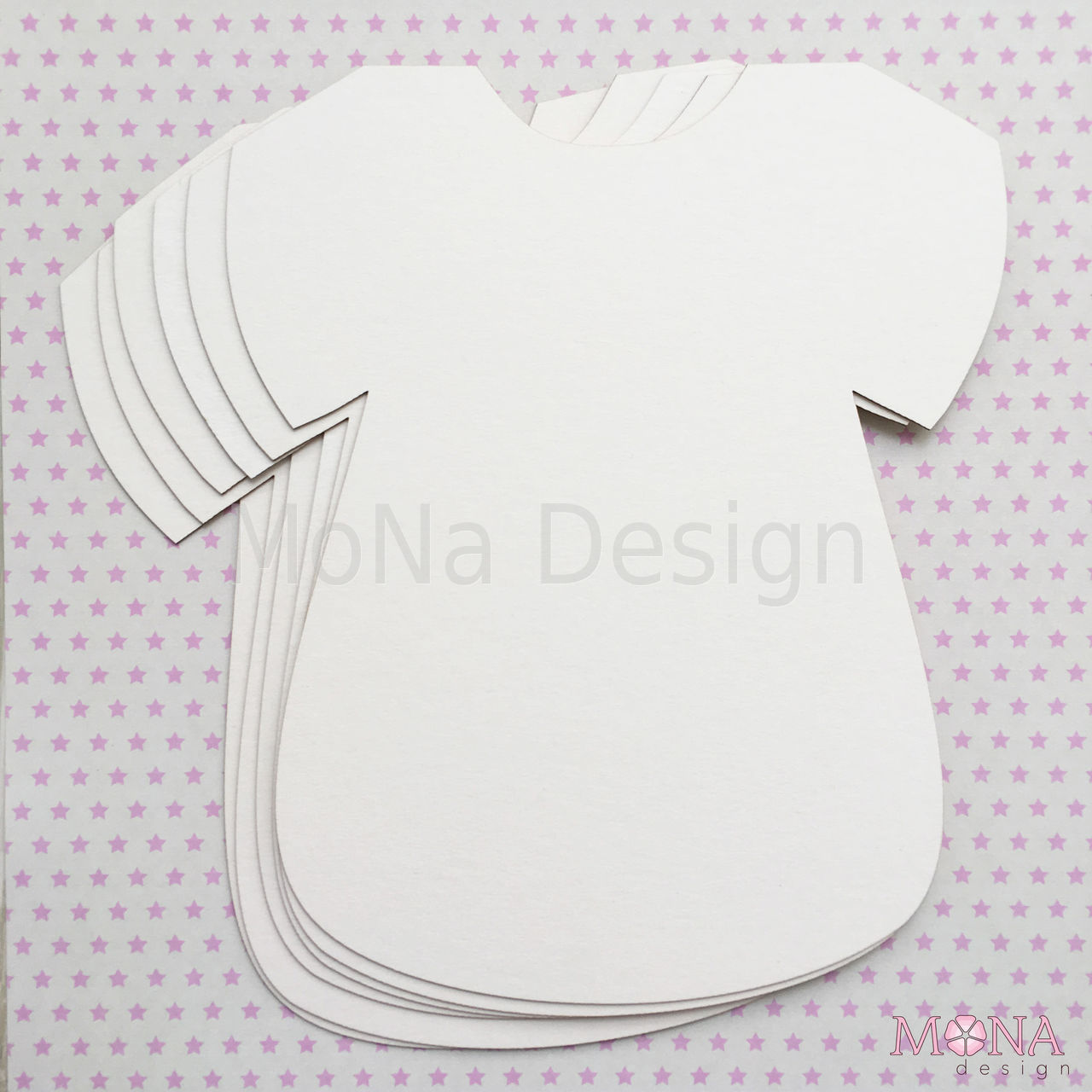 Заготовка для альбома MONAdesign "Платье"