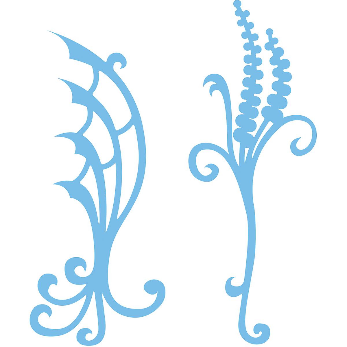 Ножи для вырубки Marianne Designs "Декоративные элементы 157"