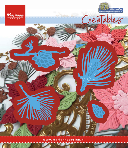 Ножи для вырубки Marianne Designs "Лиственница"