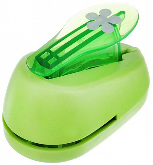 Дырокол фигурный 2,5 см HB "Цветок 5 лепестков круглых"