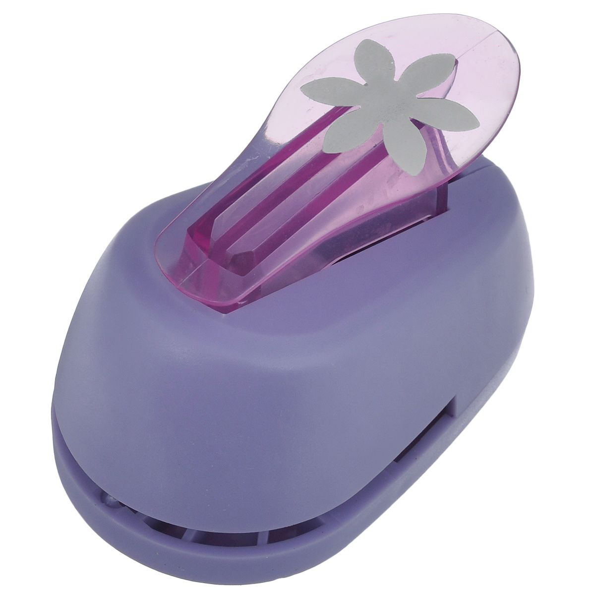 Дырокол фигурный 2,5 см HB "Цветок 6 лепестков острых"