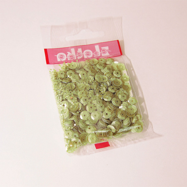 Пайетки Zlatka "Ранняя листва"