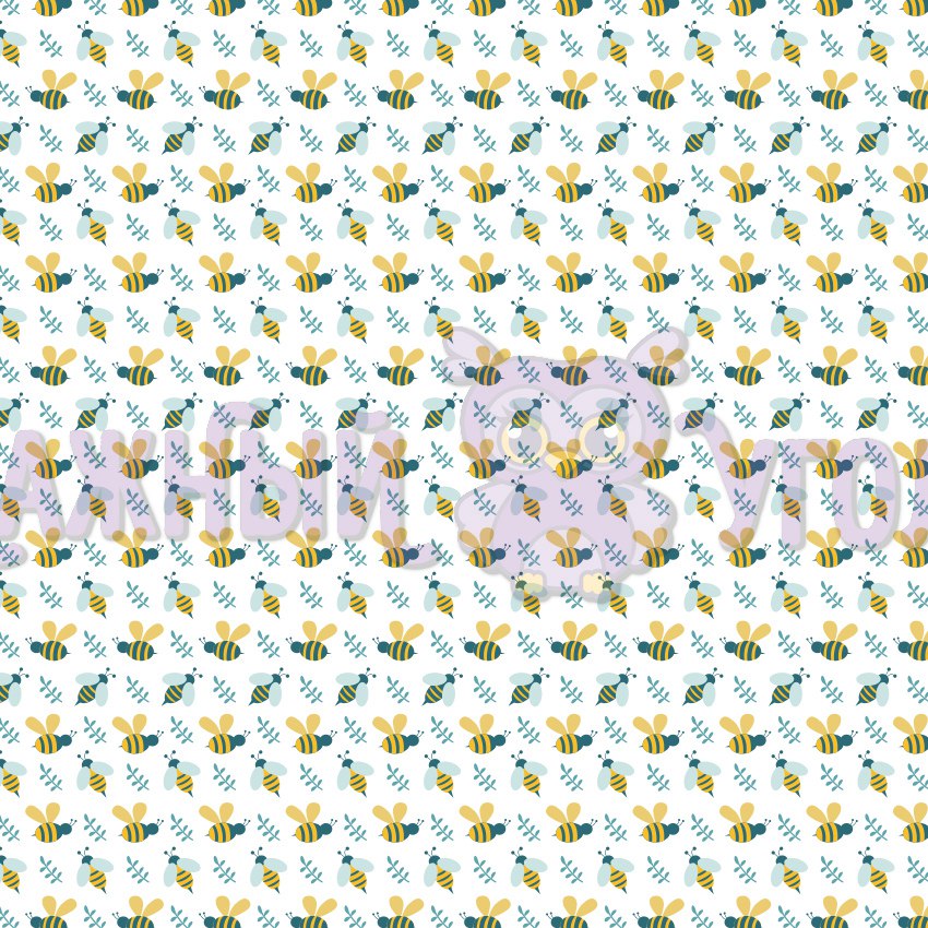 Бумага Бумажный уголок "Наши детки! Мальчики!", Пчелы (БУГ11)