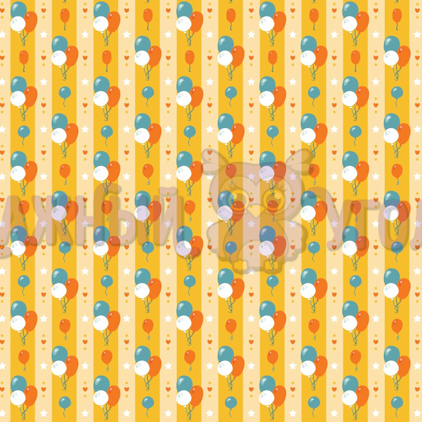 Бумага Бумажный уголок "Наши детки! Мальчики!", Шарики (БУГ17)