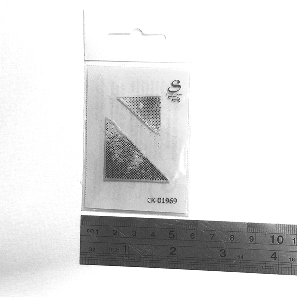 Штамп Stylish Stamps "Уголки гранж"