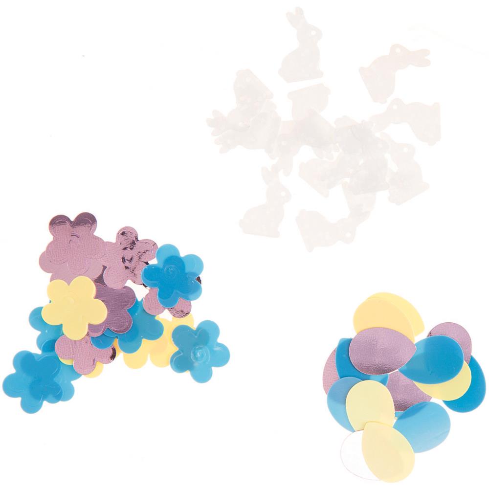 Набор пайеток Darice "Весенний микс"