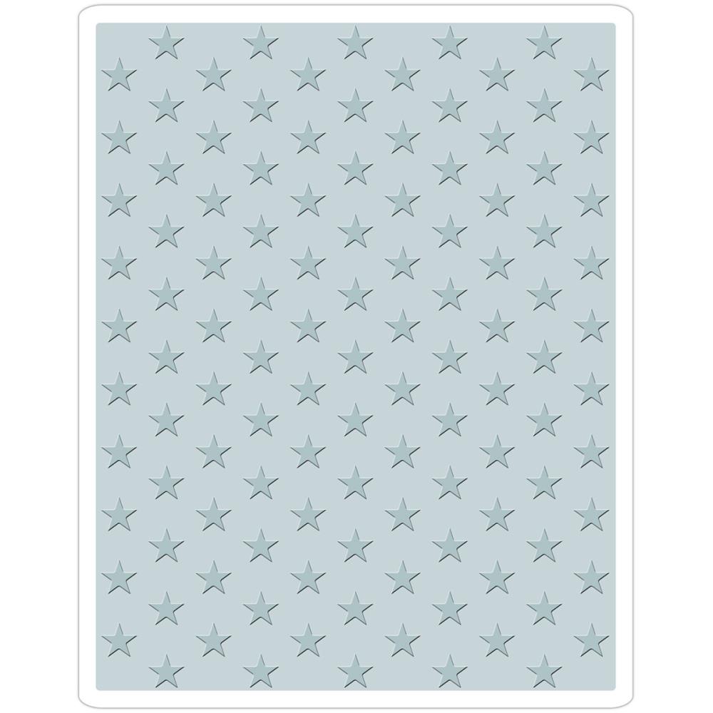 Папка для тиснения Sizzix "Звёздочки от Тима Хольтца"