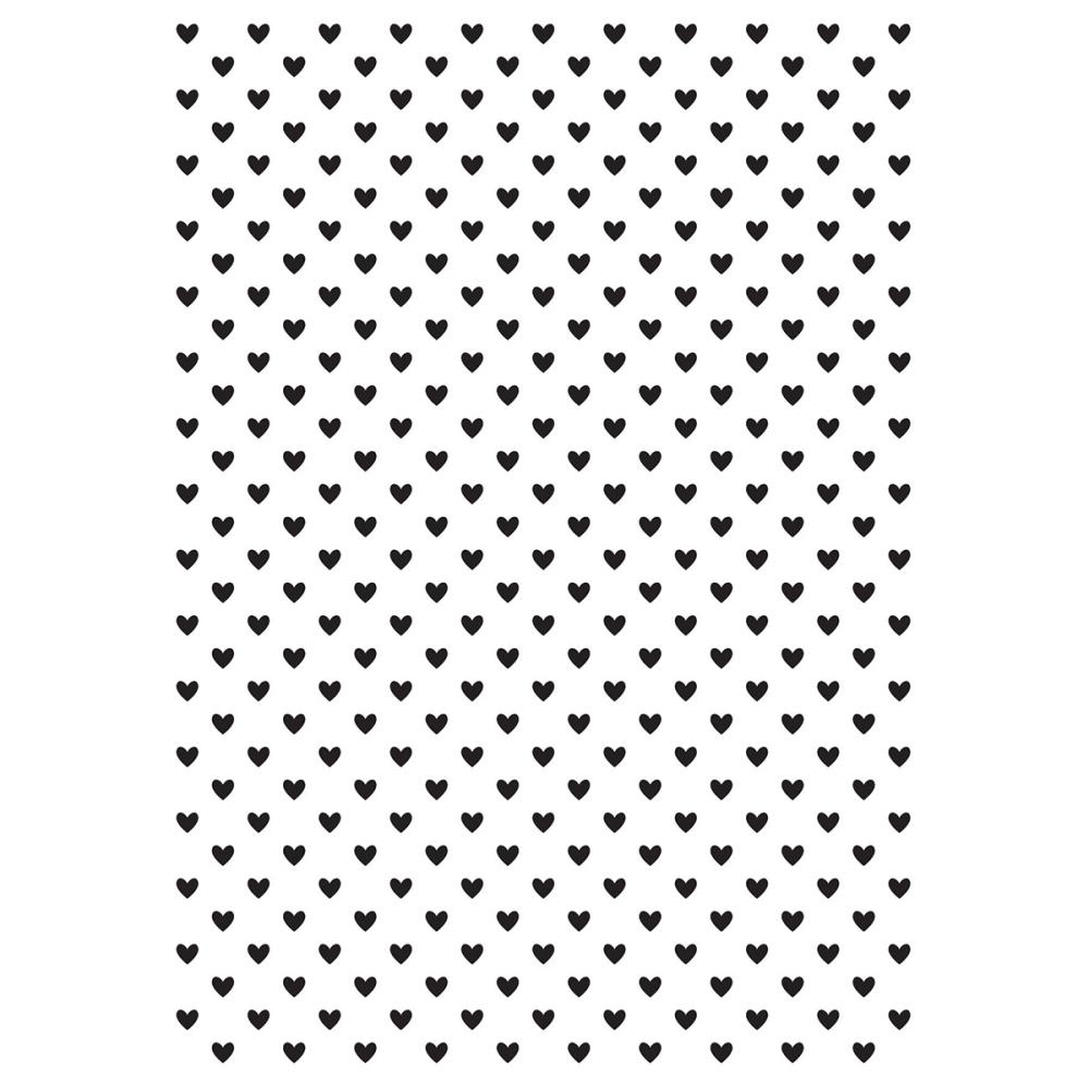 Папка для тиснения Kaisercraft "Мини сердечки"