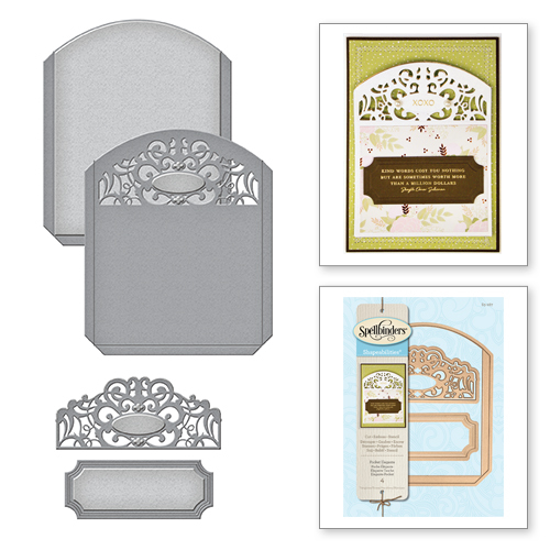 Ножи Spellbinders "Pocket Elegante"