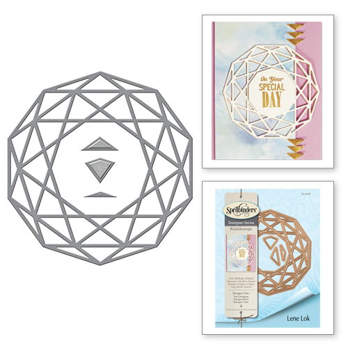 Ножи Spellbinders "Decagon View"