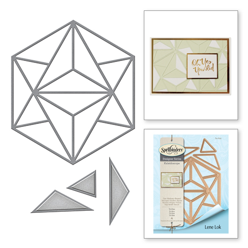 Ножи Spellbinders "Tri-Hex"