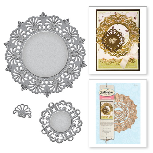 Ножи Spellbinders "Ornamental Doily"
