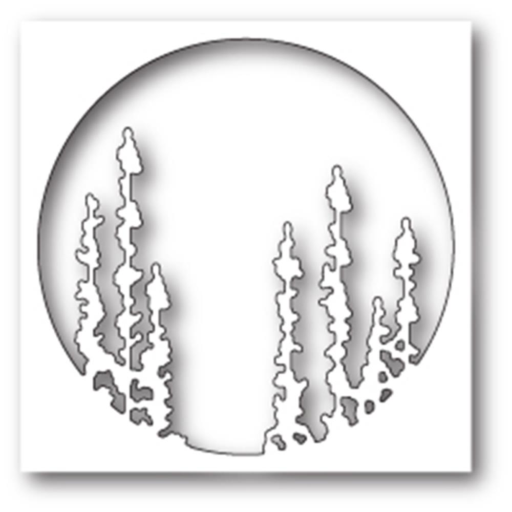 Нож Memory Box "Delphinium Circle"