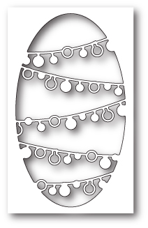 Нож Memory Box "Party Light Collage"