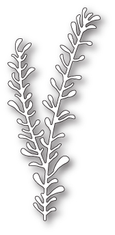 Нож Memory Box "Windswept Stems"