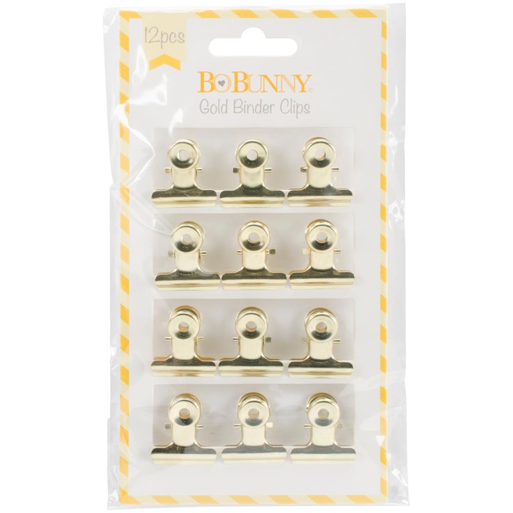 Зажимы BoBunny, цвет золотой