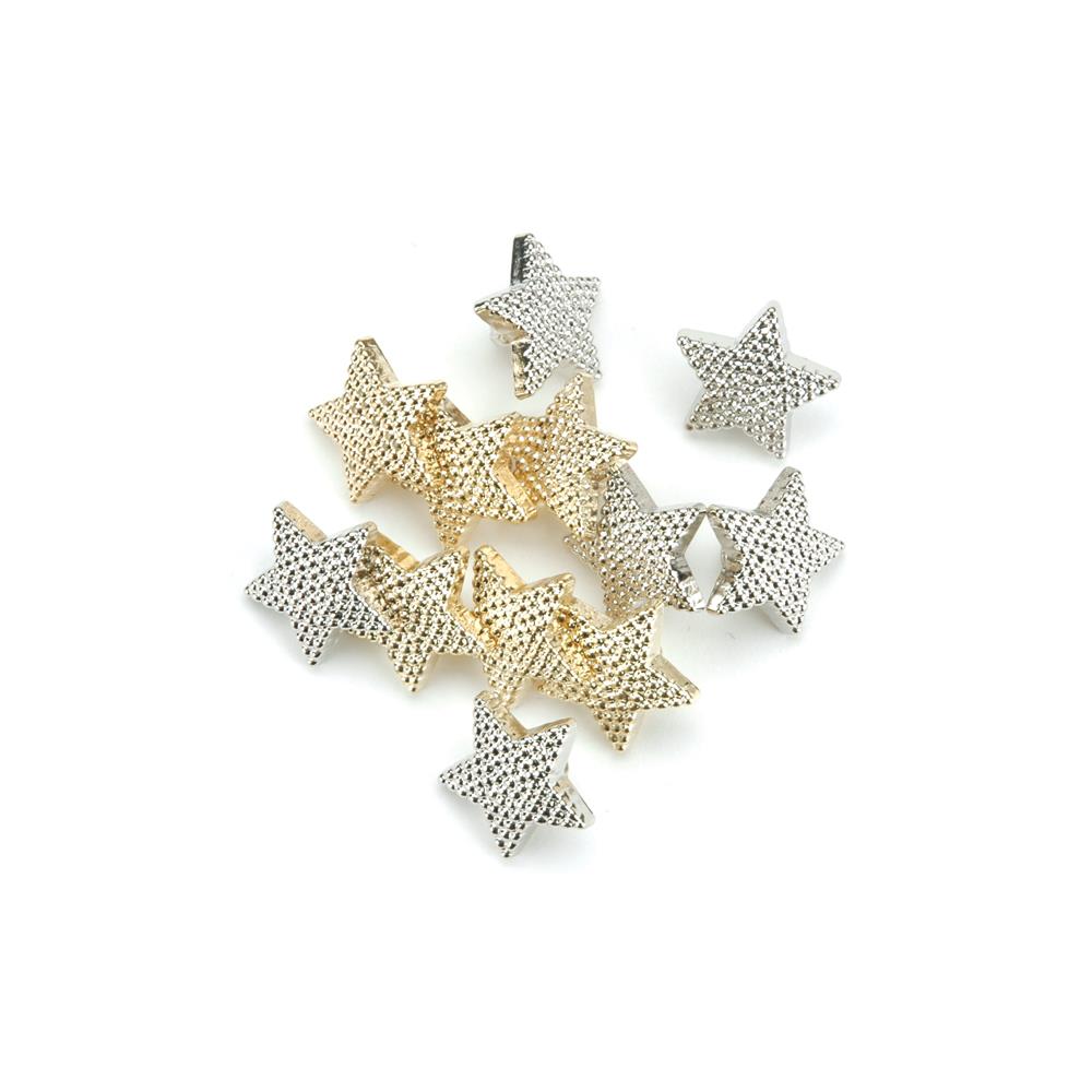 Набор пуговиц Dress It Up "Звёздочки"