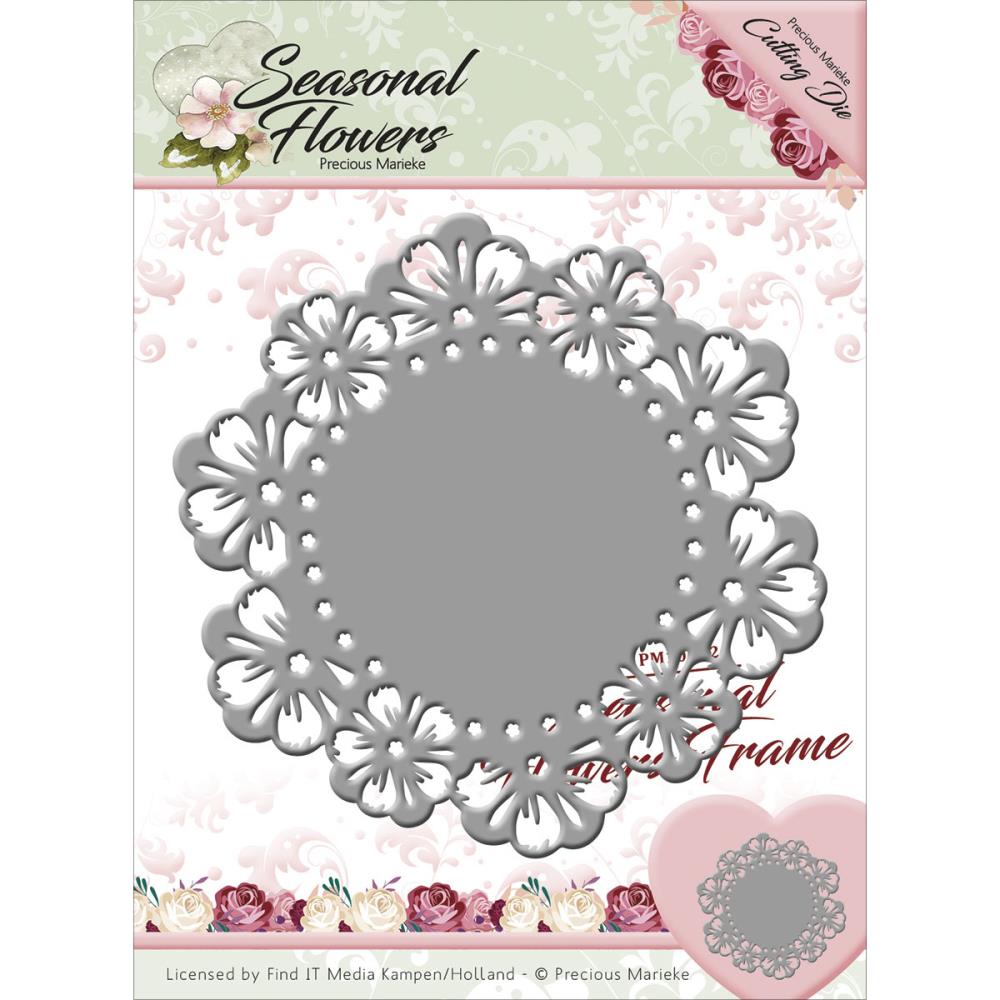 Нож для вырубки Find It Trading "Рамка с цветами"