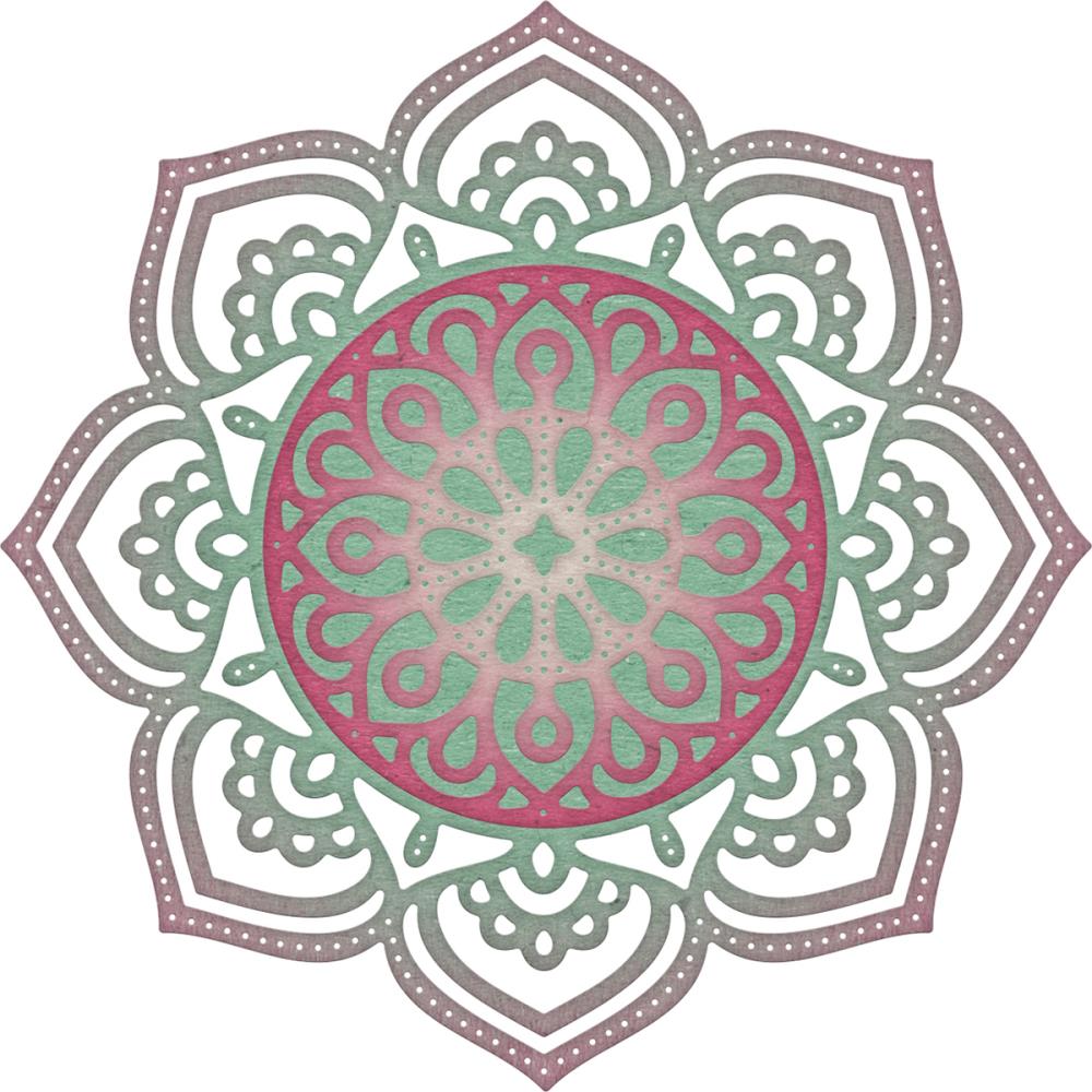 Нож для вырубки Cheery Lynn "Салфетка мандала"