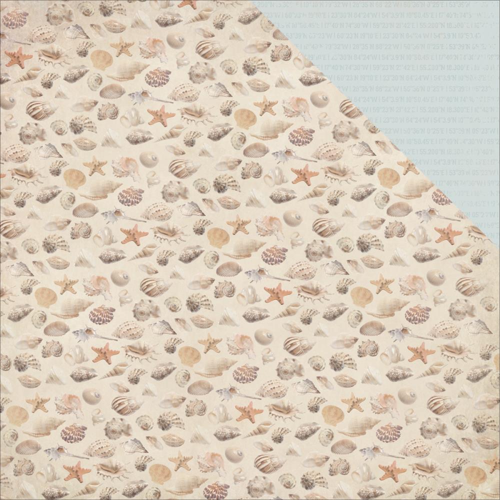 Двусторонняя бумага Kaisercraft "High Tide" Harbourl (Kaiser490)