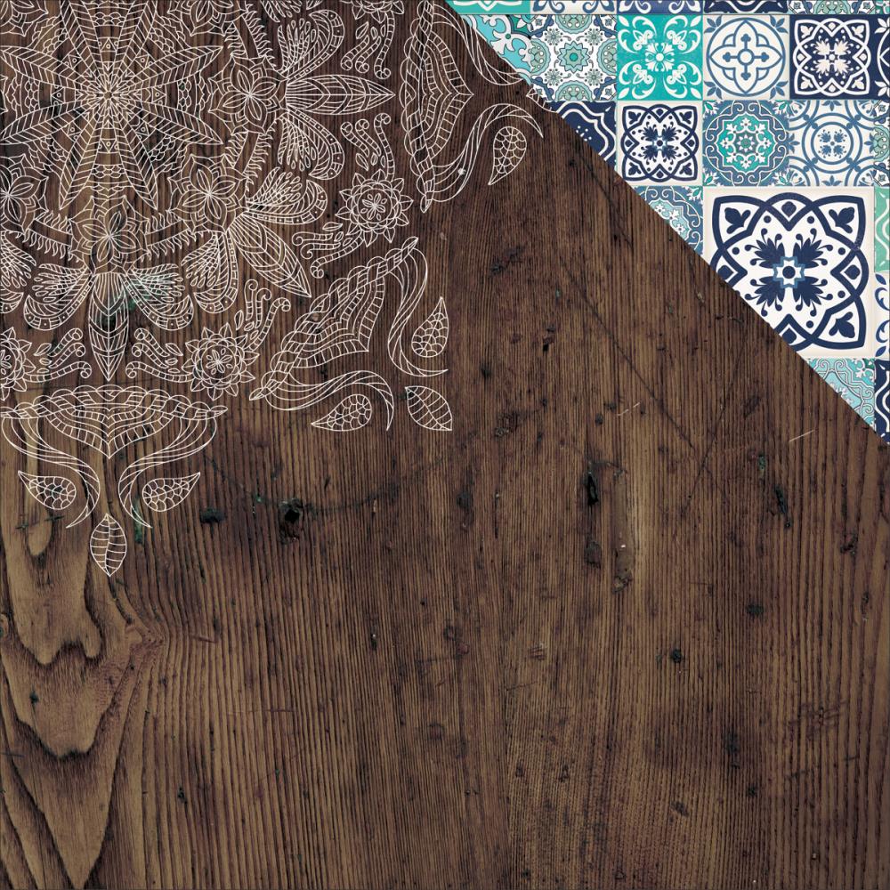 Двусторонняя бумага Kaisercraft "Ubud Dreams" Kemala (Kaiser494)