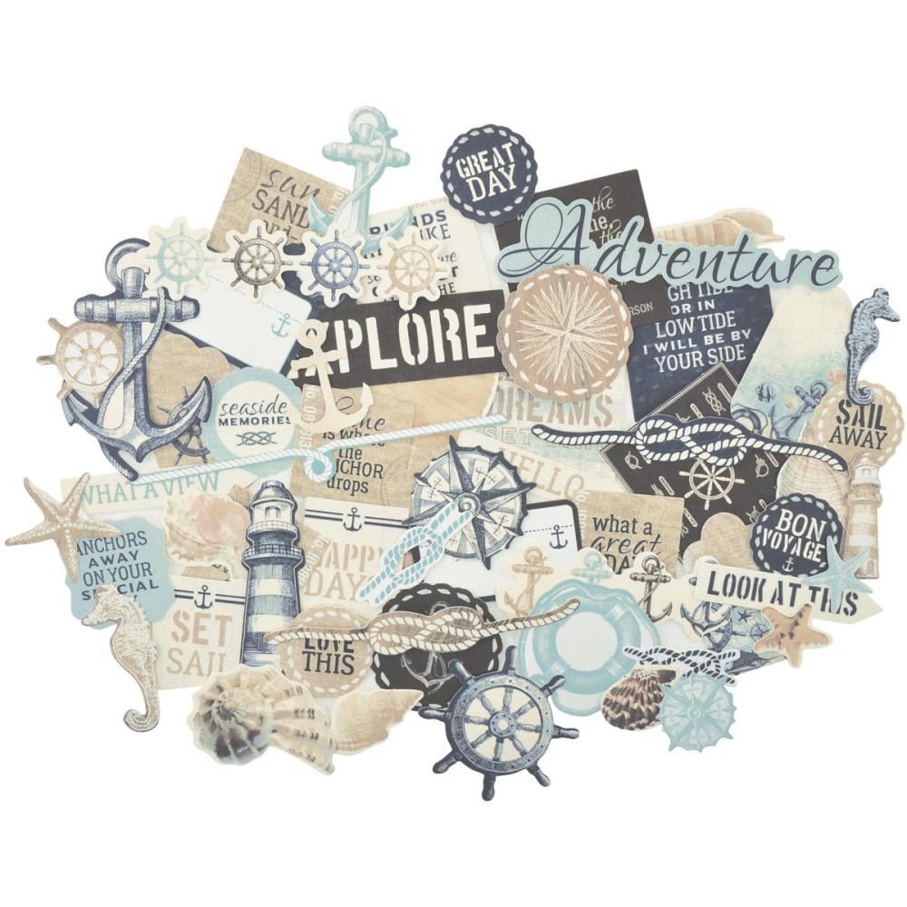 Набор картонной вырубки Kaisercraft "High Tide"