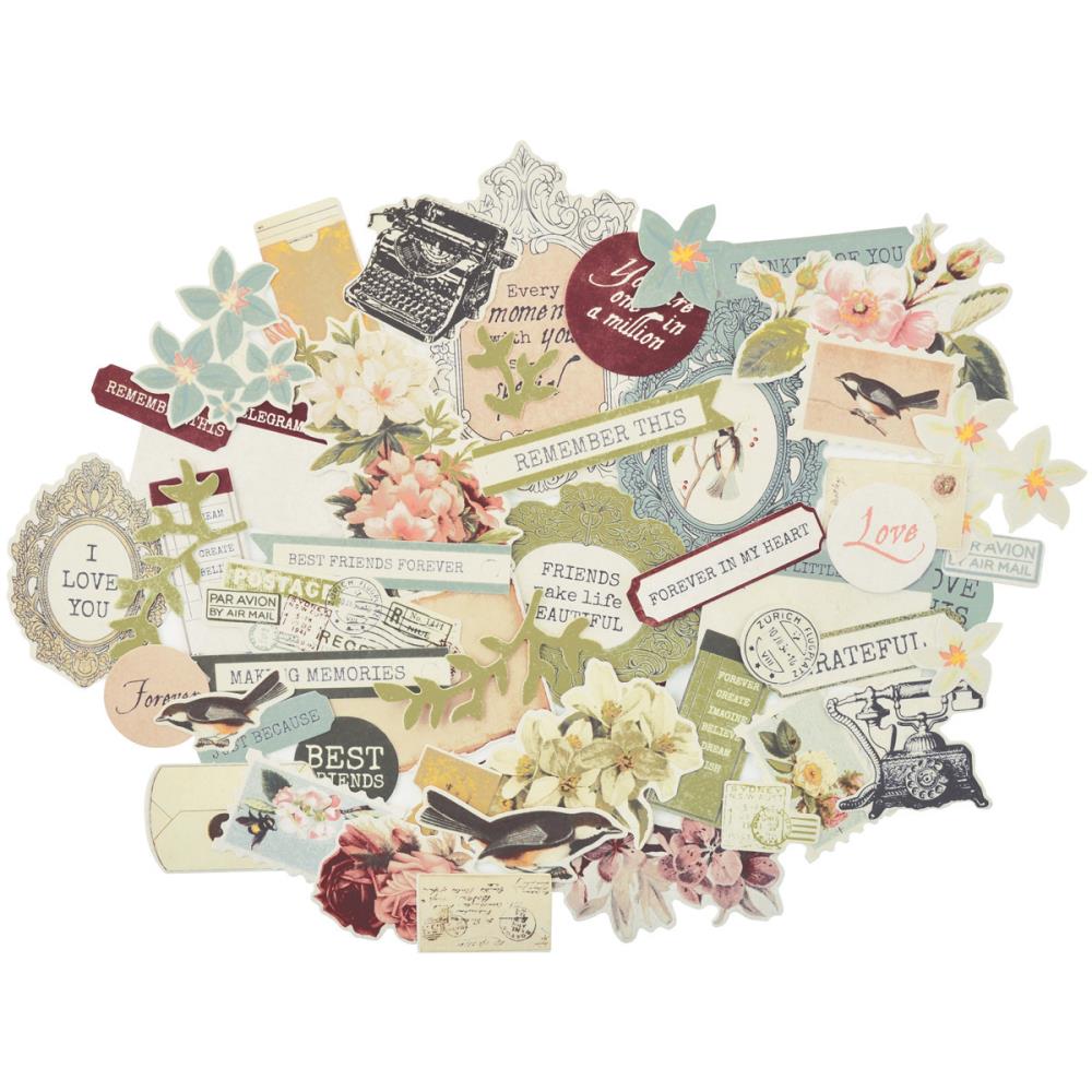 Набор картонной вырубки Kaisercraft "Cherry Tree Lane"