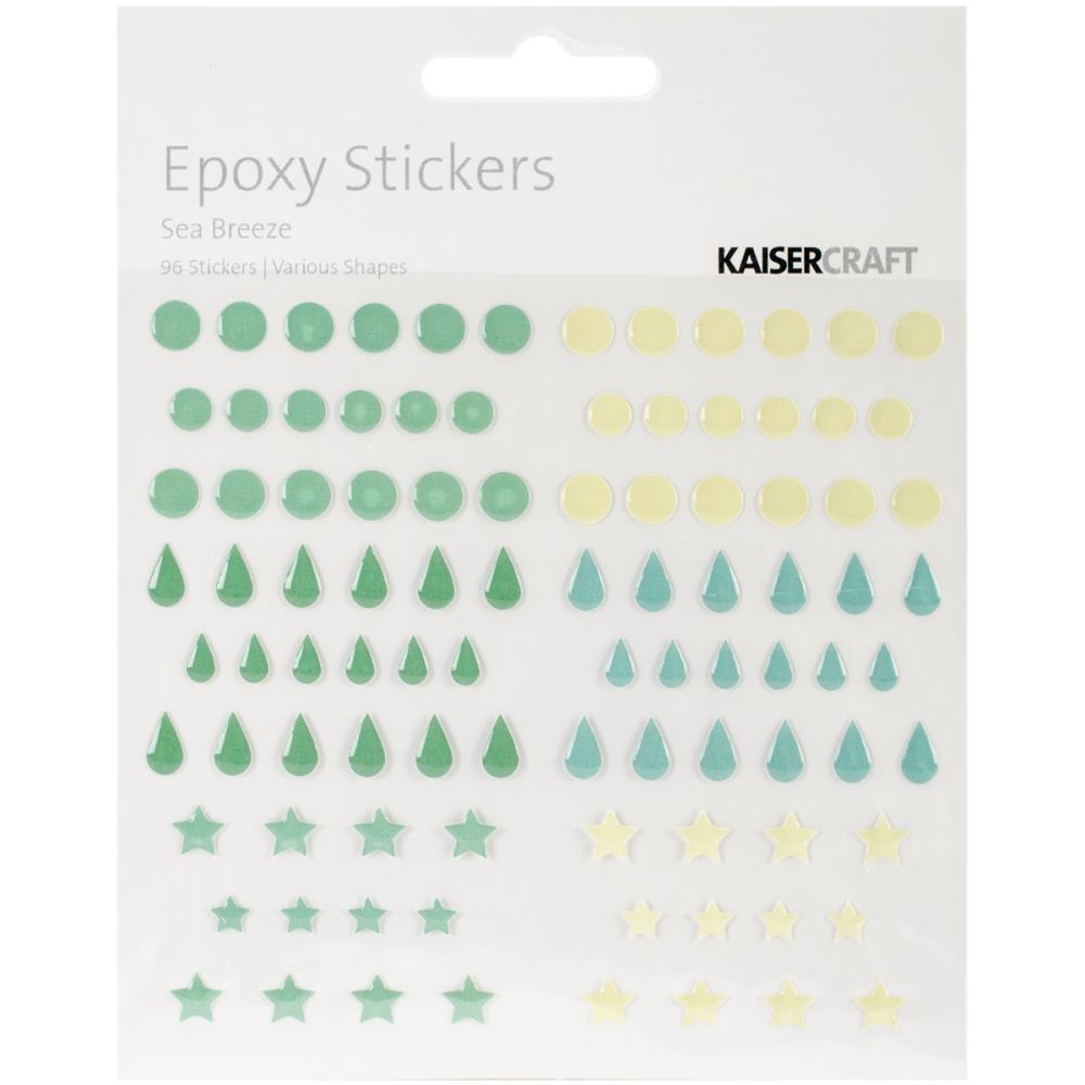 Эмалевые точки (дотс) Kaisercraft "Sea Breeze"